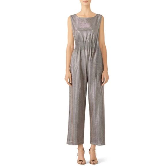 Carolina Ritzler Shimmer Mae Jumpsuit Size 40 - Picture 1 of 3